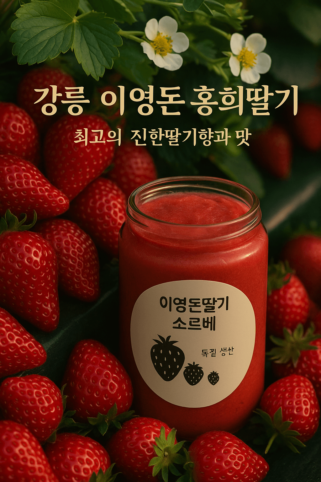 이영돈딸기소르베