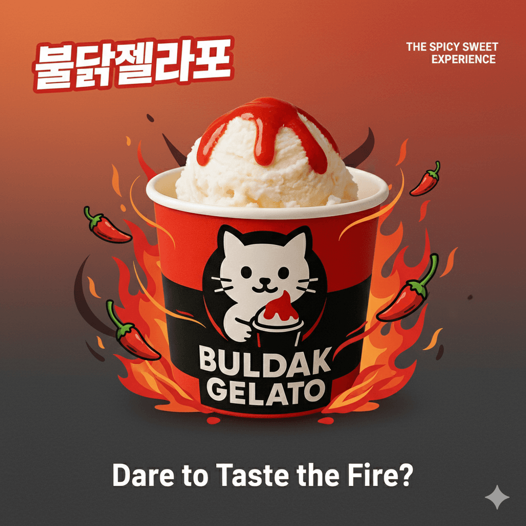 火鸡面味意式冰淇淋